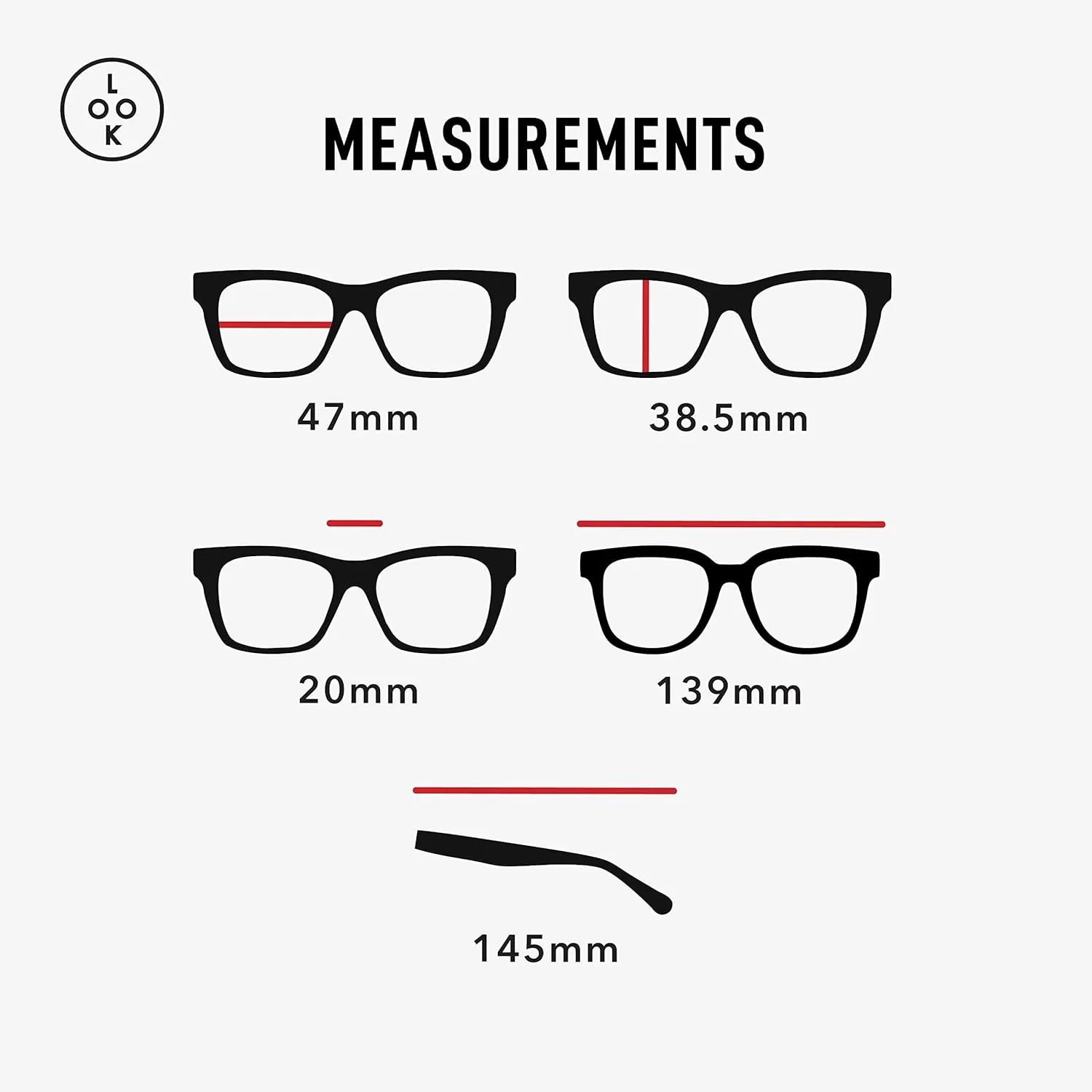 LOOK OPTIC Cosmo Progressive Reader-Stylish Unisex Reading Glasses, Prescription-Quality