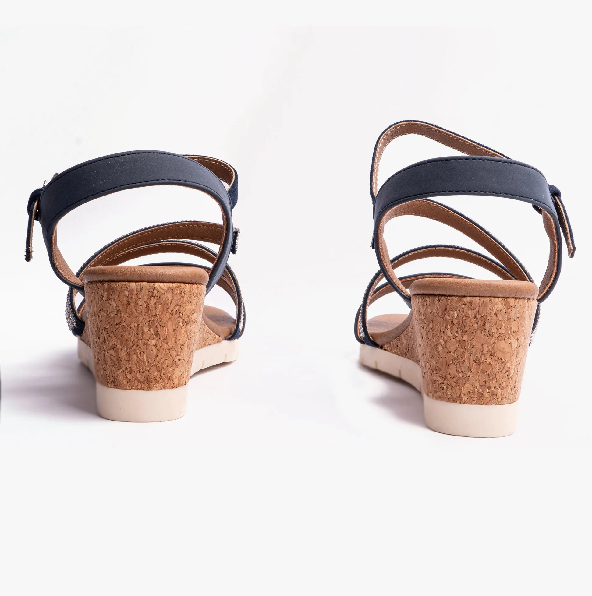 Lotus GOLDIE Womens Sandals Navy
