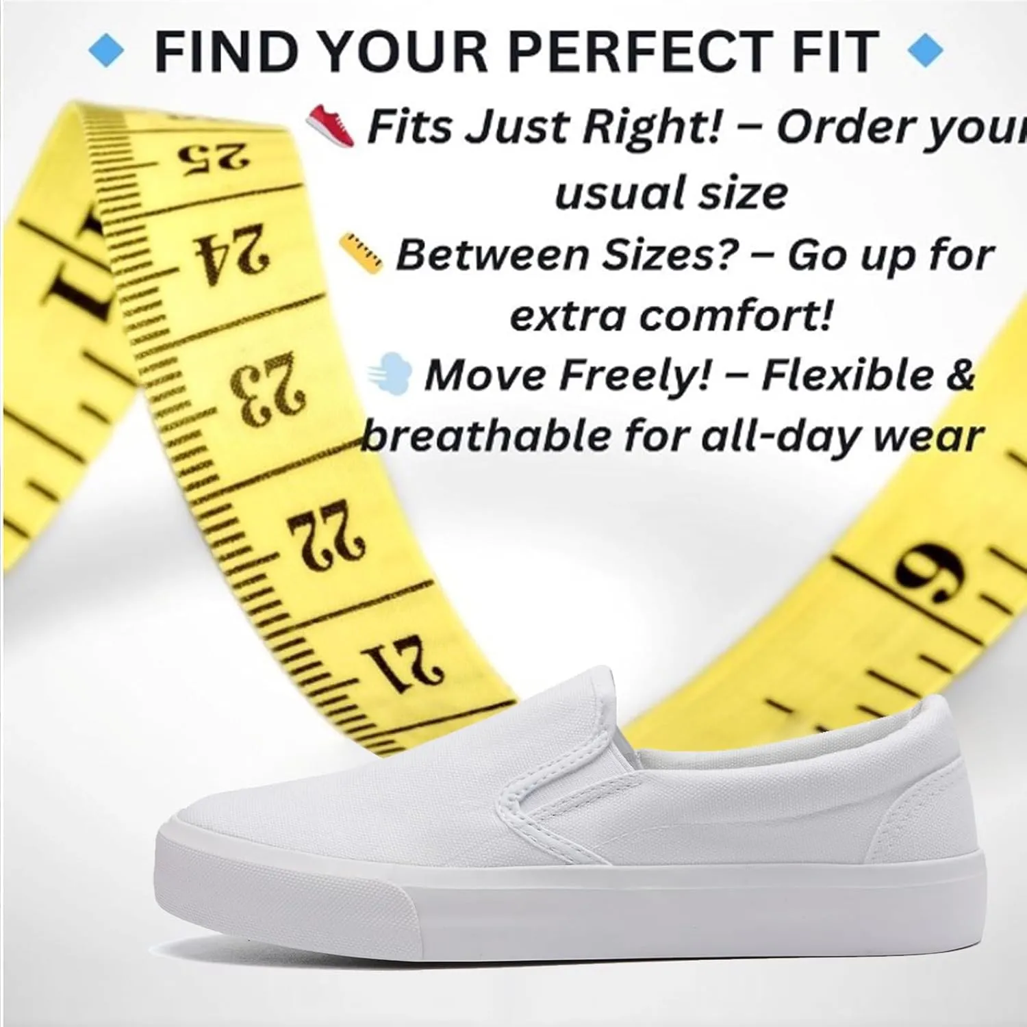 Low-Top Slip Ons Women's Fashion Sneakers Casual Canvas Sneakers for Women Comfortable Flats Breathable Padded Insole Slip on Sneakers Women Low Slip on Shoes
