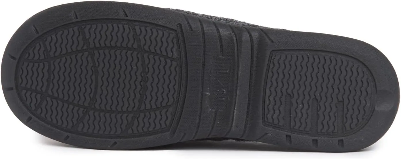 Lucky Brand Boy's Fleece Clog Micro Suede Tab Slippers – Comfortable and Cozy Footwear for Boys