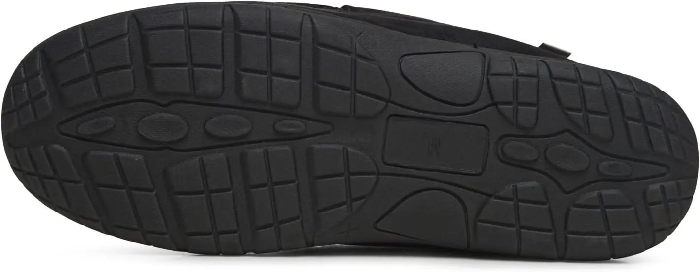 Lucky Brand Men's Micro Suede Moccasin Loafer Slippers