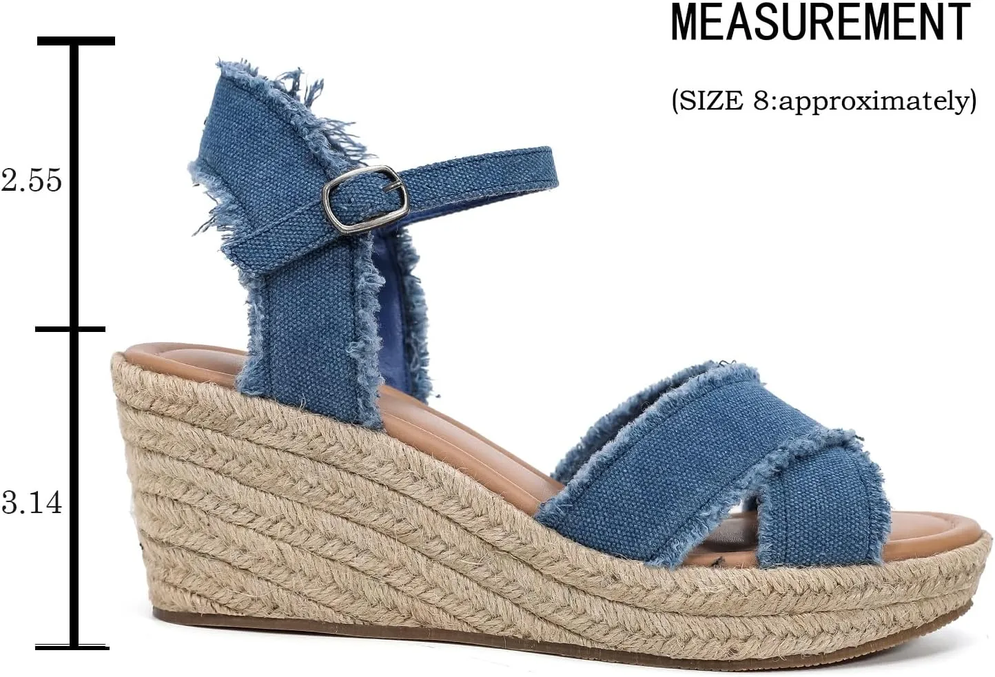 Luoika Women's Wide Width Flat Slides Sandals, Strapy Slide Sandal Slip on Dressy Summer Shoes for Women.