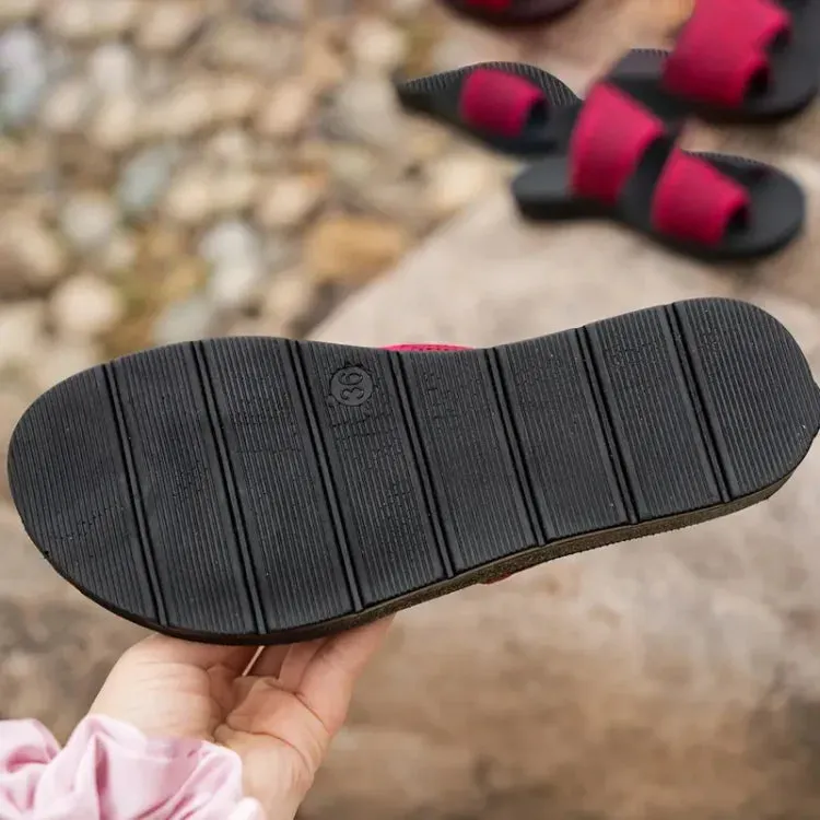 Lyn | Chic Mesh Slide Sandals for Effortless Style