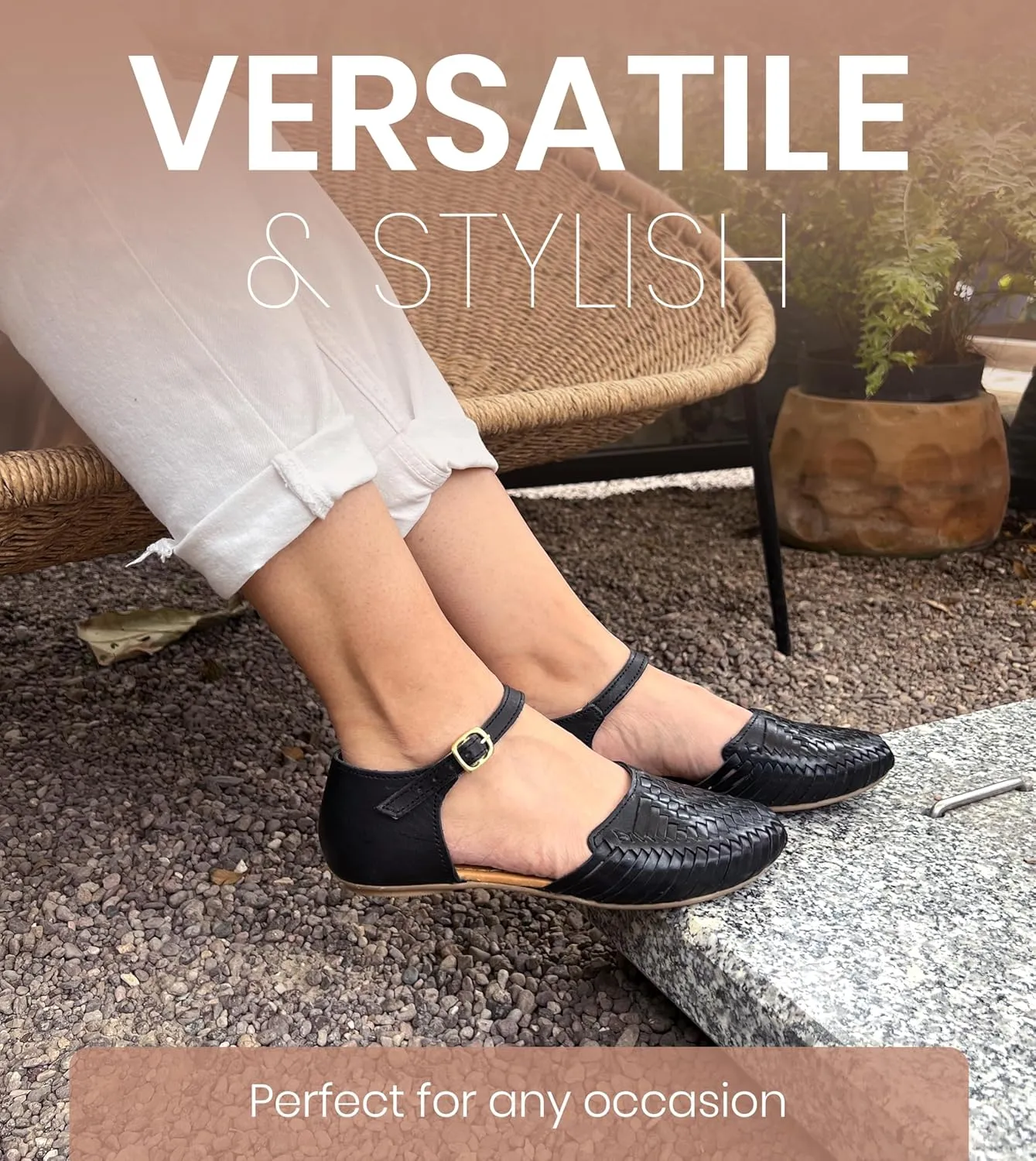 Macarena Collection Womens Shoes Leather Sandals for Women | Huarache Handmade Mexican Sandals Women | Comfortable & Stylish Womens Sandals 2150