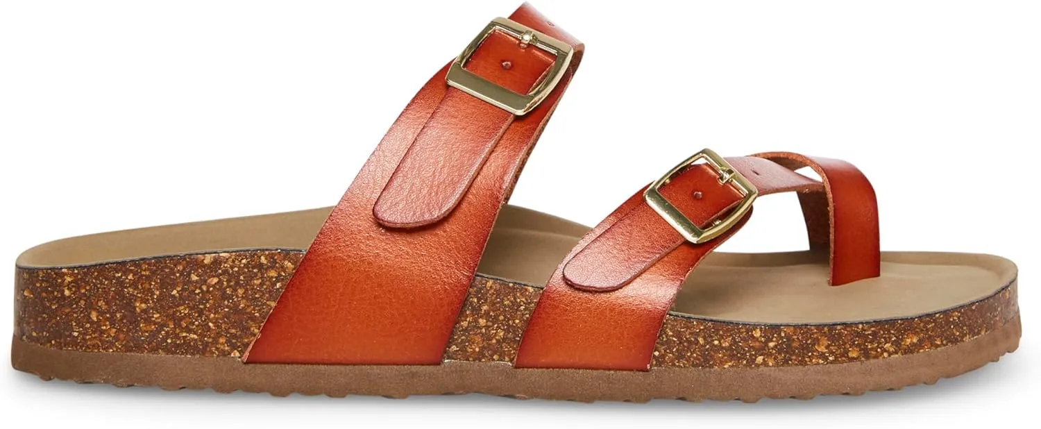 Madden Girl Women's Bryceee Toe Ring Sandal