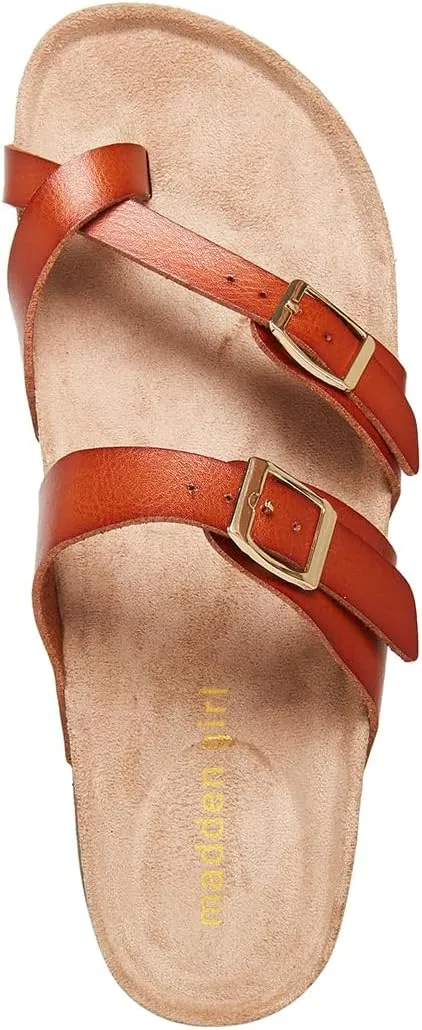 Madden Girl Women's Bryceee Toe Ring Sandal