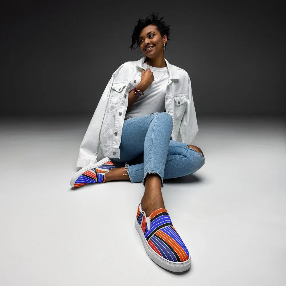 Magic Space Slip-On Canvas Shoes