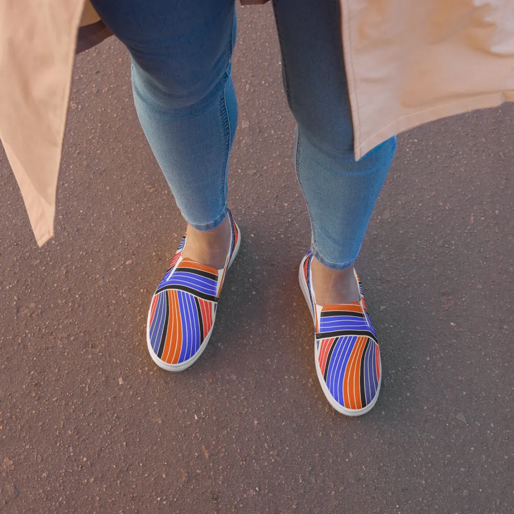 Magic Space Slip-On Canvas Shoes