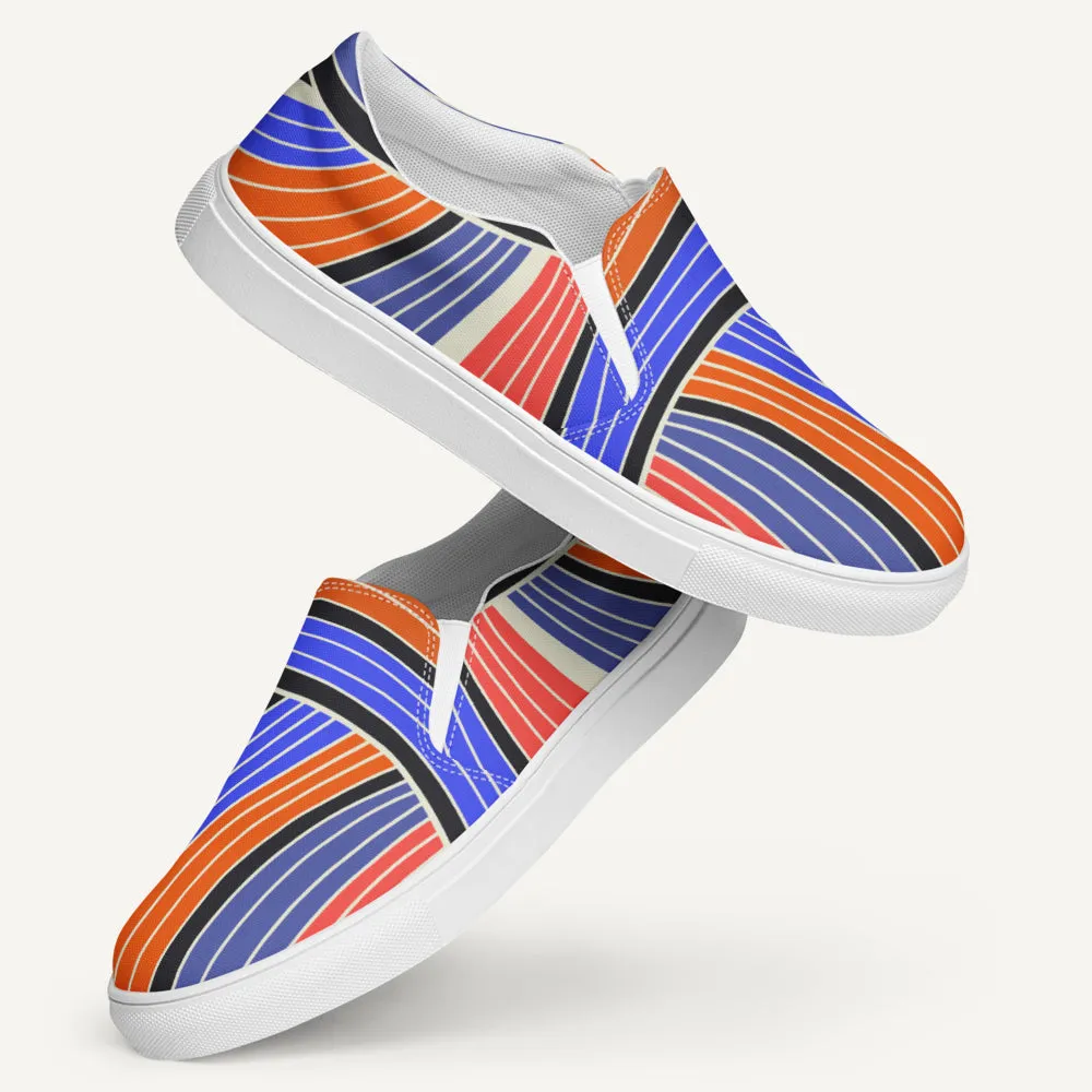 Magic Space Slip-On Canvas Shoes