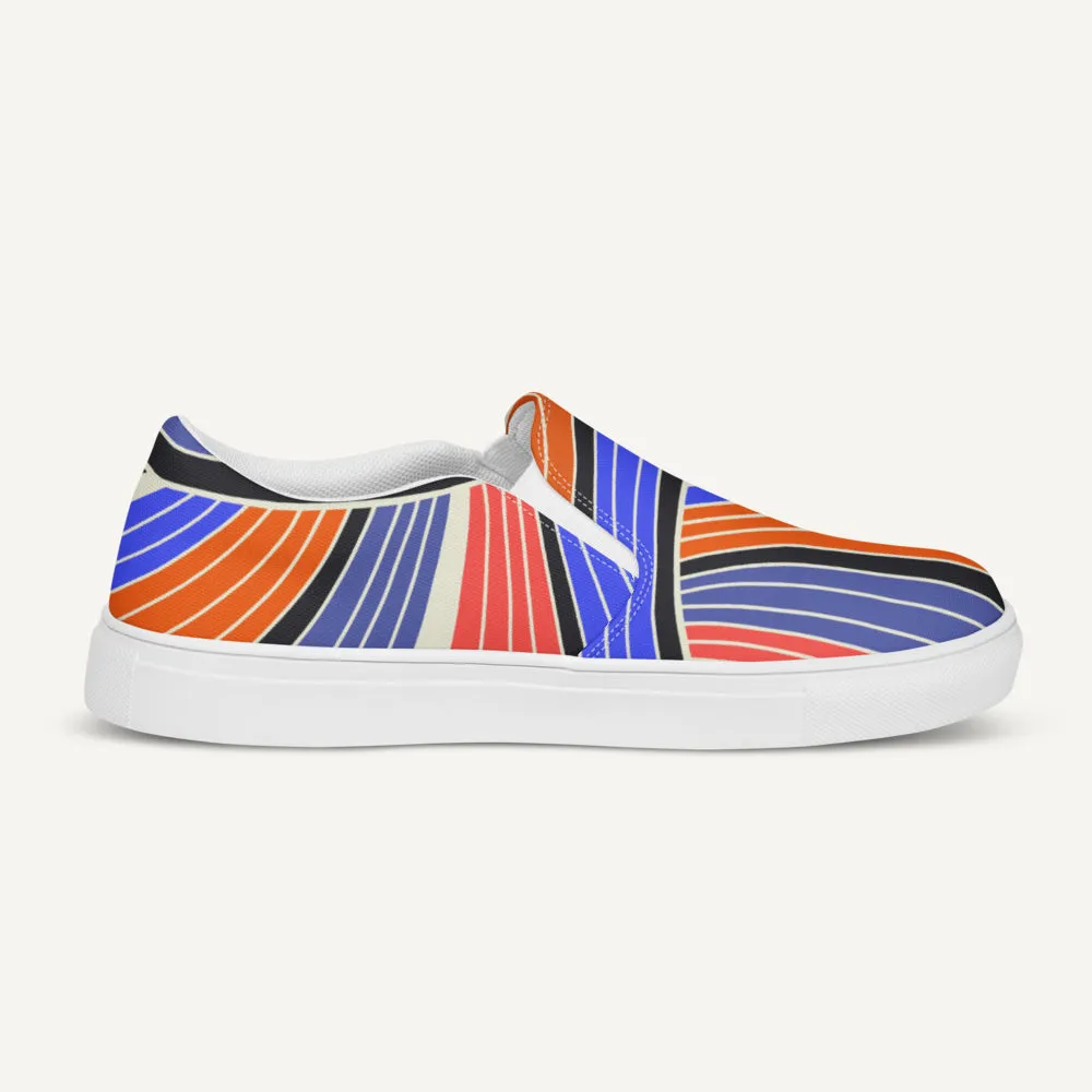 Magic Space Slip-On Canvas Shoes