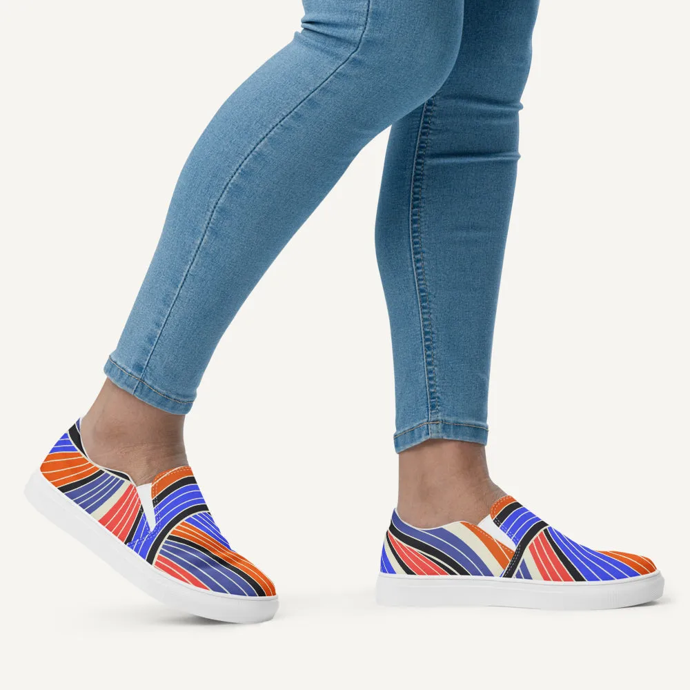 Magic Space Slip-On Canvas Shoes