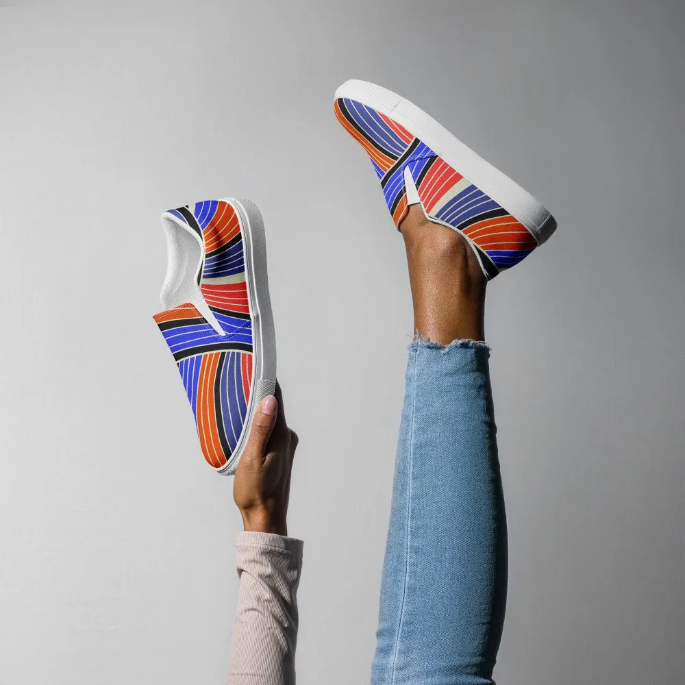 Magic Space Slip-On Canvas Shoes