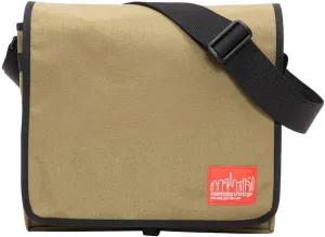 Manhattan Portage DJ Messenger Bag Fits 13" Laptop Water Resistant Zippered Compartment 1000D Cordura for Work College Travel