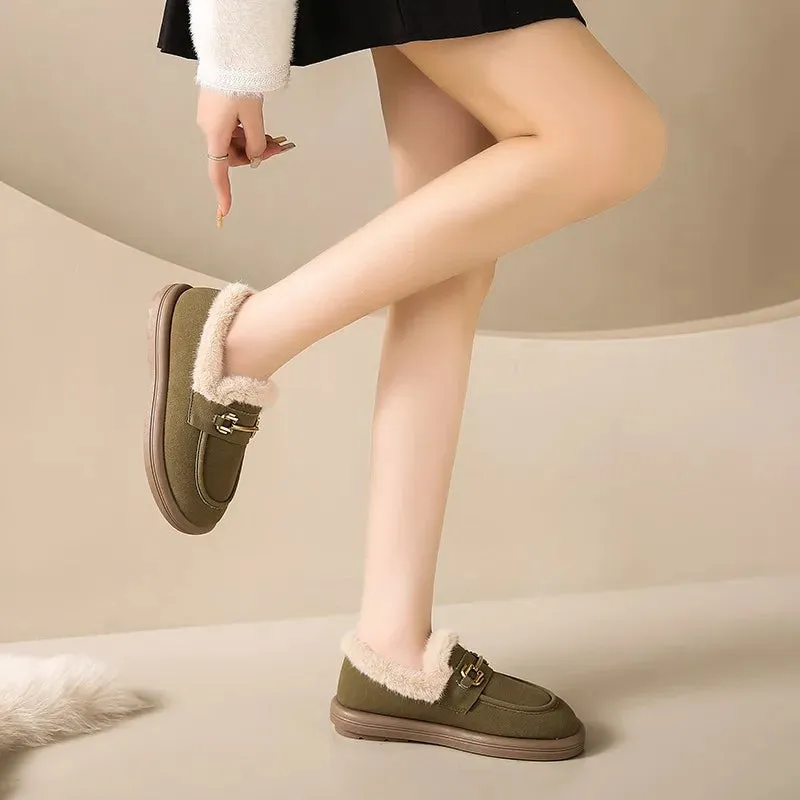 Marlowe™ - Fur Class Loafers