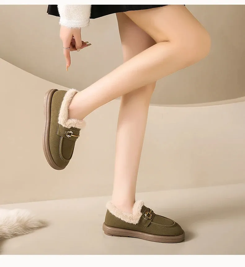 Marlowe™ - Fur Class Loafers