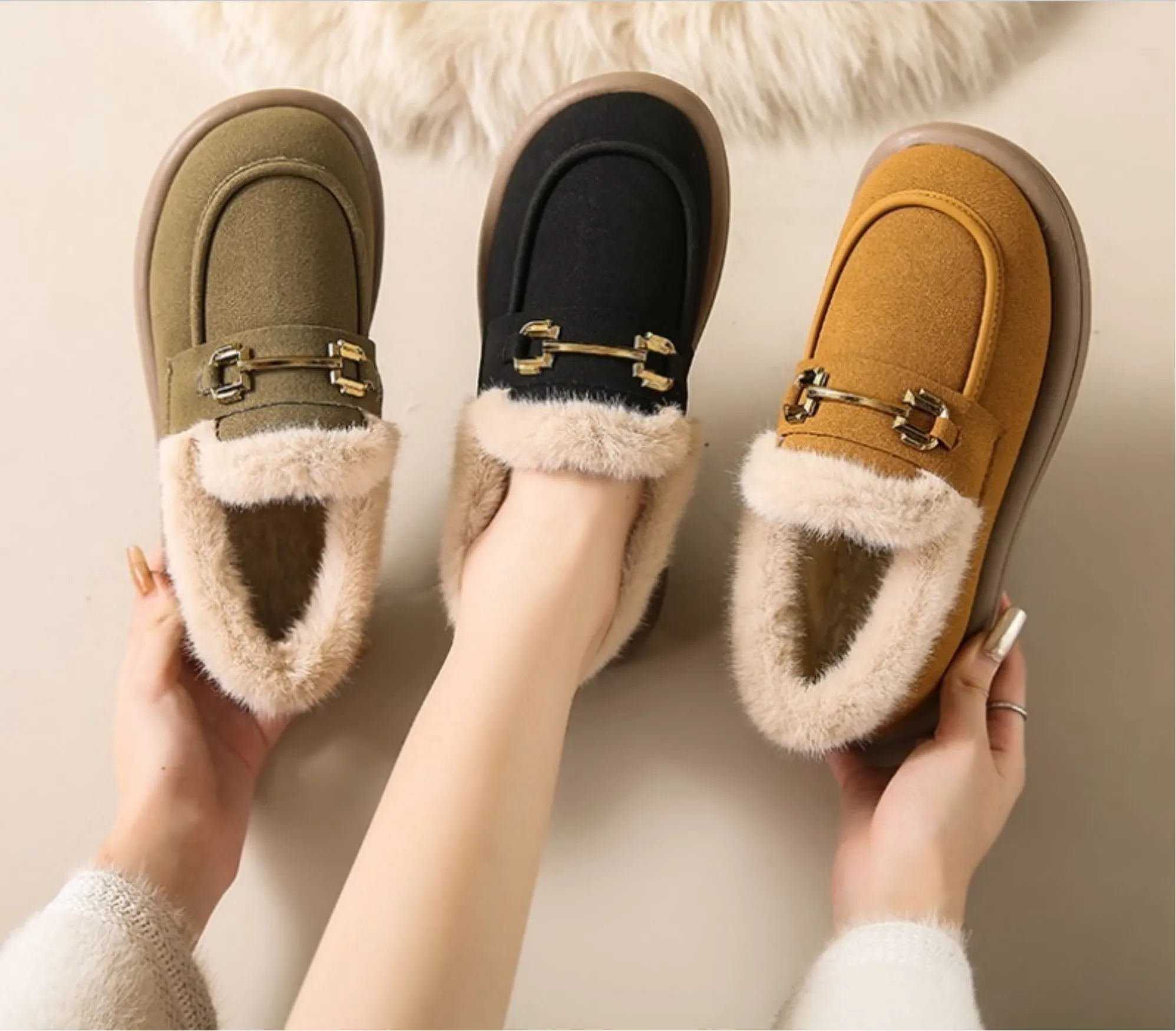 Marlowe™ - Fur Class Loafers