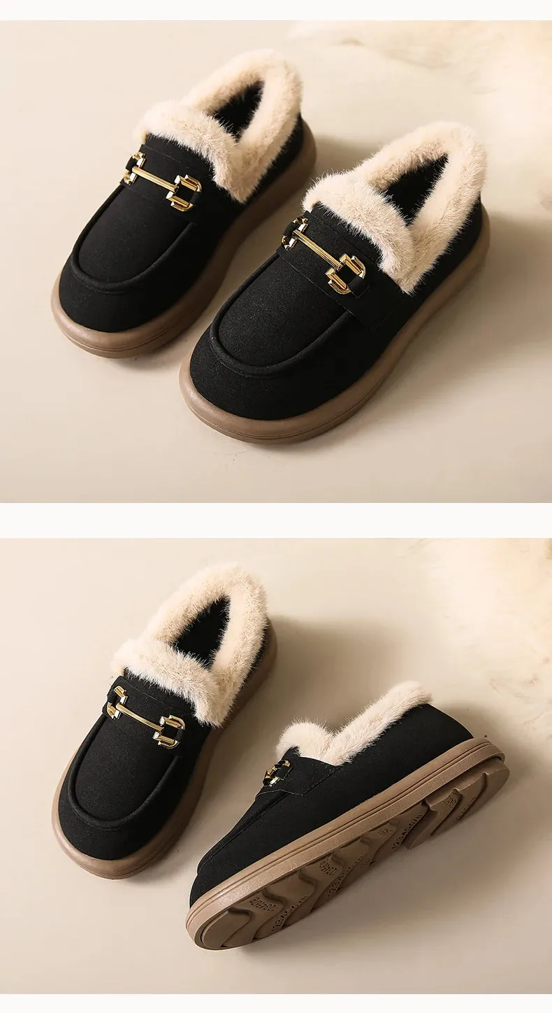Marlowe™ - Fur Class Loafers