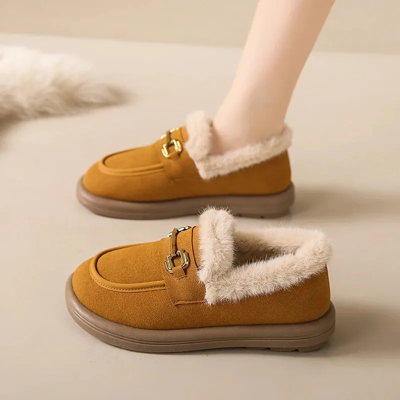 Marlowe™ - Fur Class Loafers