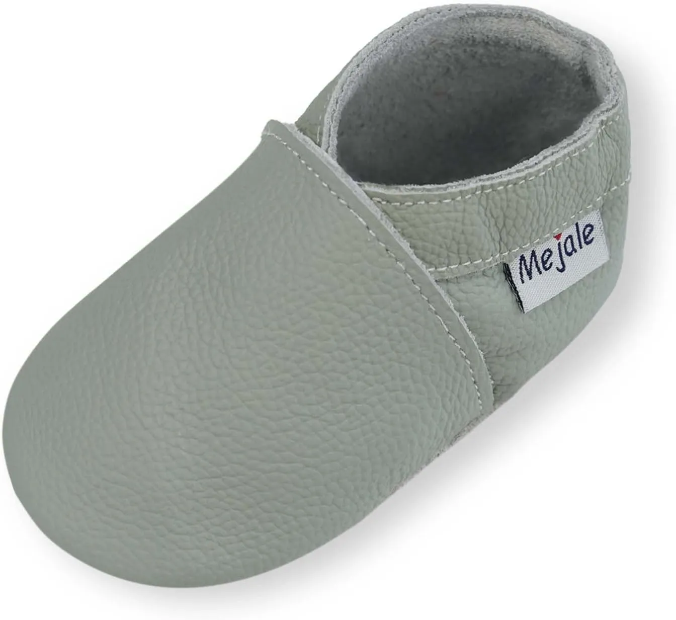 Mejale Baby Boy Girl Shoes Soft Soled Leather Moccasins Anti-Skid Infant Toddler Prewalker