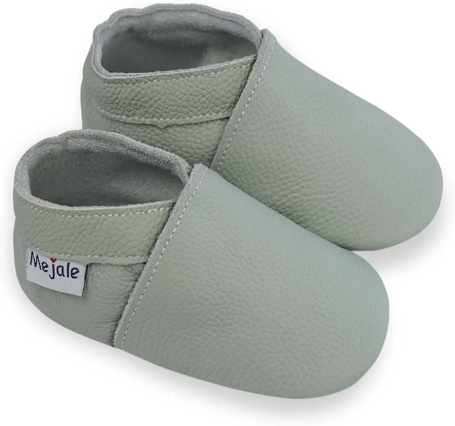 Mejale Baby Boy Girl Shoes Soft Soled Leather Moccasins Anti-Skid Infant Toddler Prewalker