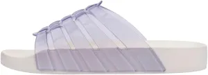 Melissa Possession Slides for Women - Flat Jelly-Style Comfort with Fisherman Design - 100% PVC Upper, 100% EVA Sole, Bubblegum Scent - Chic Summer Sandals for Women