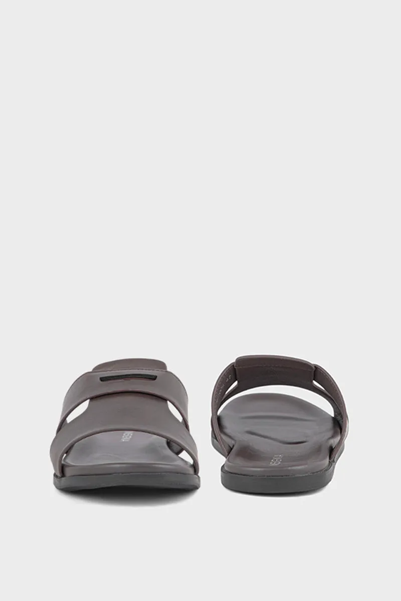 Men Casual Slip On MO1006-Brown