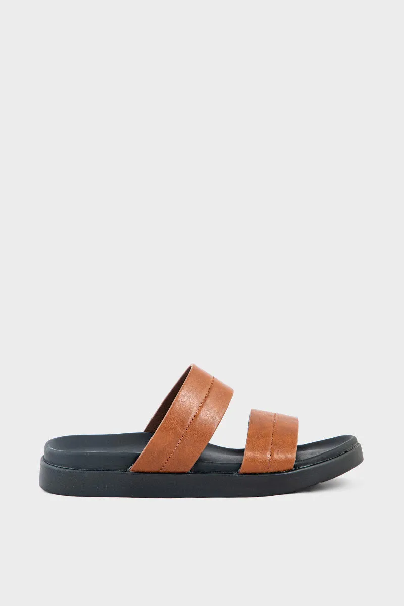 Men Casual Slip On MO1008-Brown