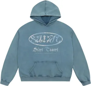 Men's 3D Graphic Print Hooded Casual Oversized Hoodies Pink&Grey Mix Special Color Long Sleeve For Unisex