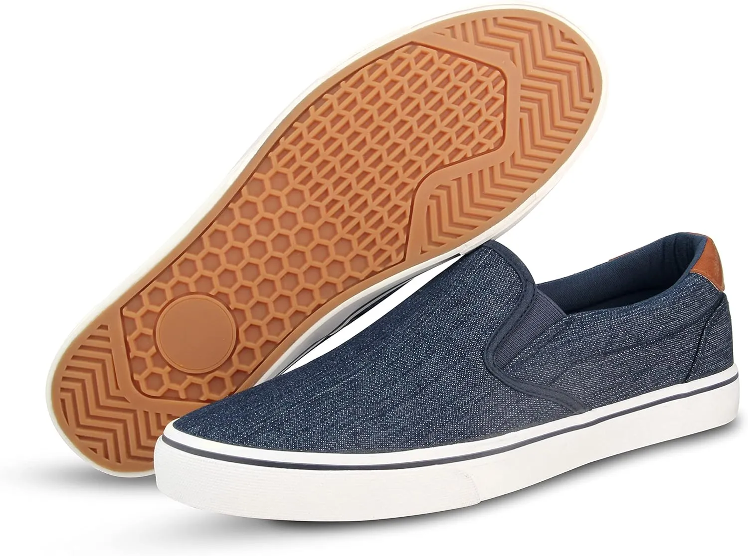 Men's Black Classic Low Top Shoes Canvas Fashion Sneaker with Soft Insole Causal Dress Shoes for Men Comfortable Walking Shoes