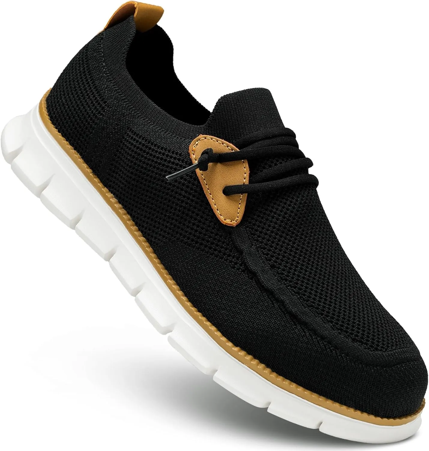 Mens Casual Loafers Shoes Slip On Fashion Walking Dress Sneakers Business Oxfords Work Lightweight Soft Sole Zapatos