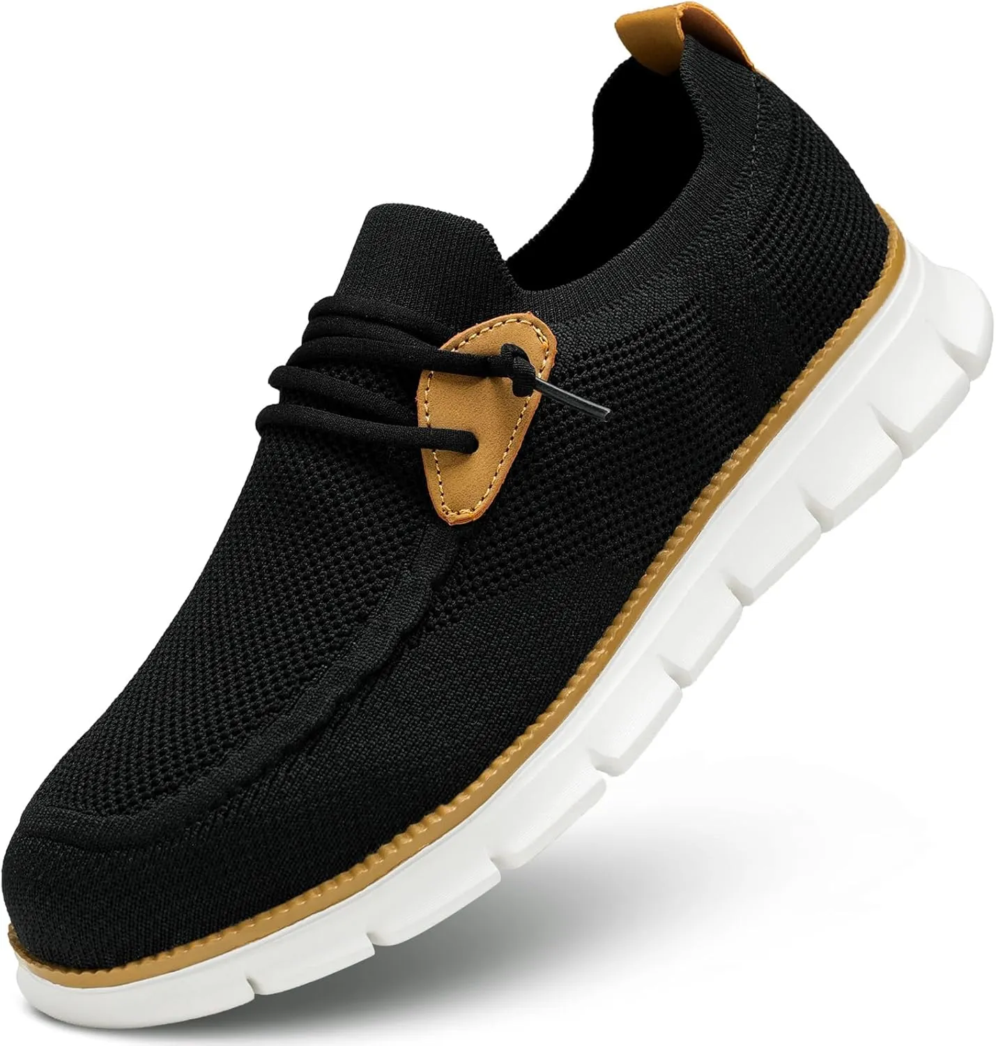 Mens Casual Loafers Shoes Slip On Fashion Walking Dress Sneakers Business Oxfords Work Lightweight Soft Sole Zapatos