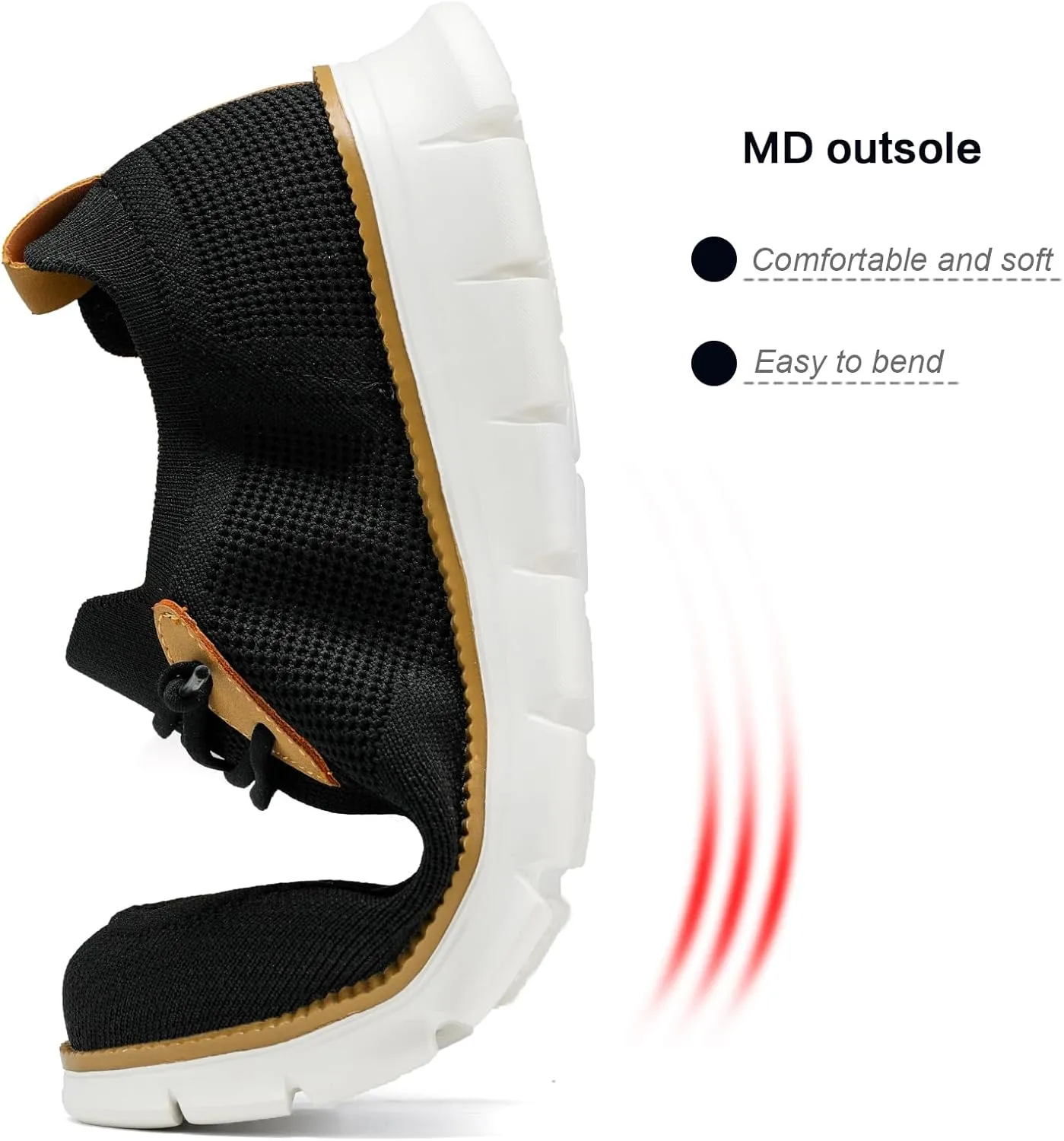 Mens Casual Loafers Shoes Slip On Fashion Walking Dress Sneakers Business Oxfords Work Lightweight Soft Sole Zapatos