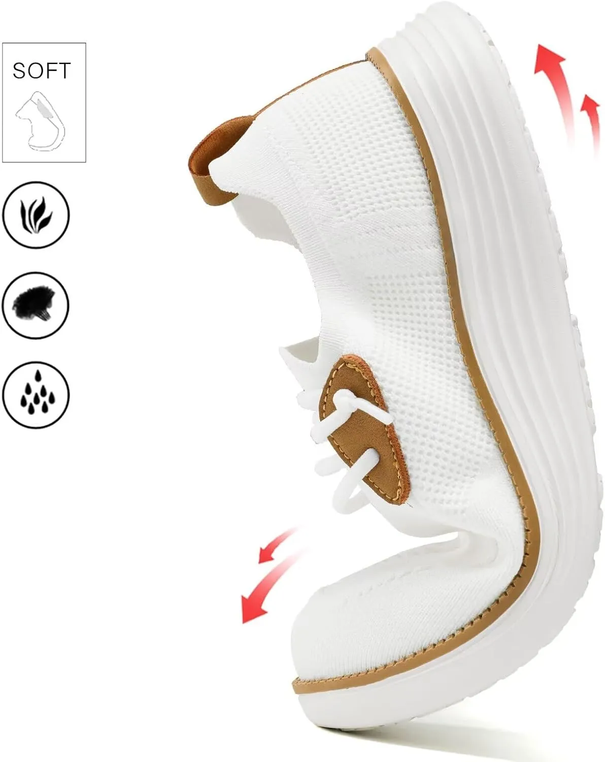 Mens Casual Loafers Shoes Slip On Fashion Walking Dress Sneakers Business Oxfords Work Lightweight Soft Sole