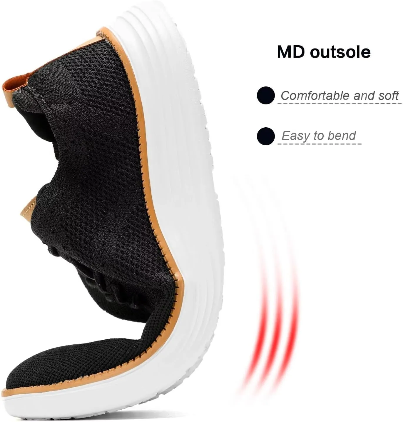 Mens Casual Loafers Shoes Slip On Walking Dress Sneakers Mesh Business Oxfords Work Lightweight Soft Sole Zapatos