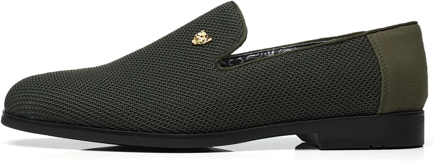 Men's Casual Loafers Slip-on Walking Dress Comfortable Fashion Shoes