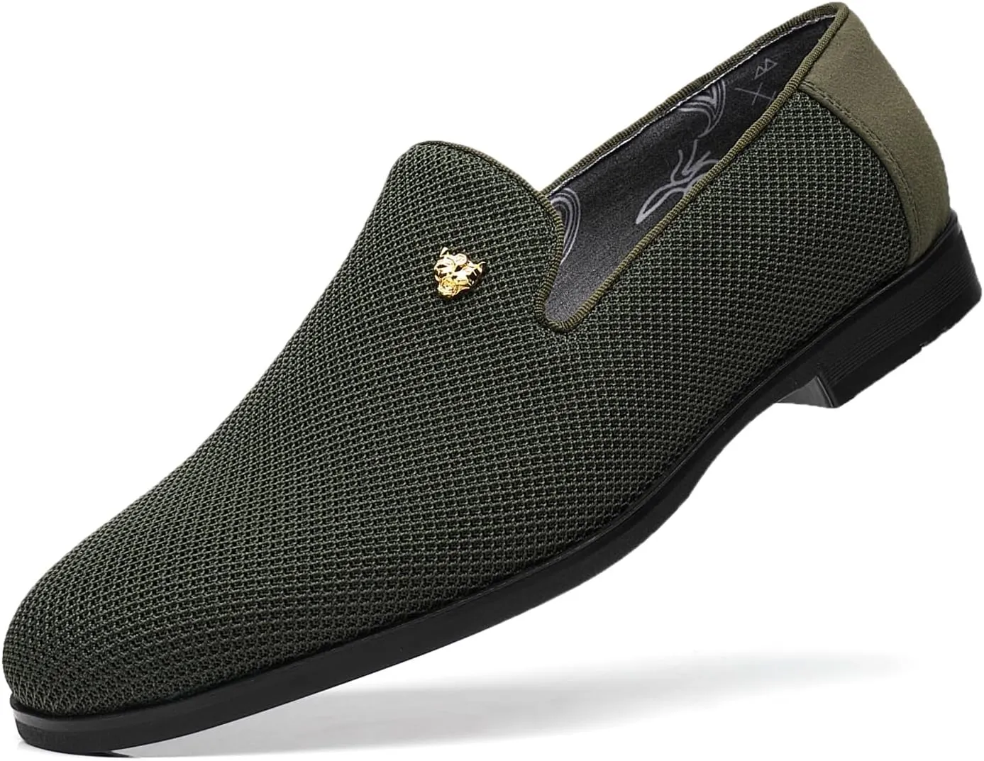 Men's Casual Loafers Slip-on Walking Dress Comfortable Fashion Shoes