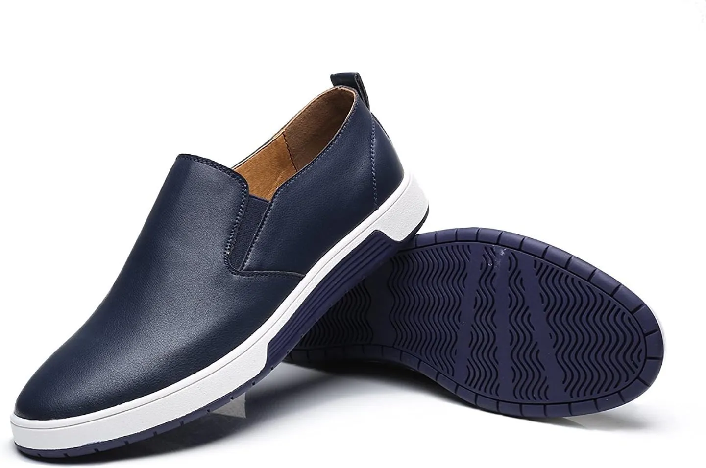 Men's Casual Lofer Shoes Slip On Fashion Sneakers
