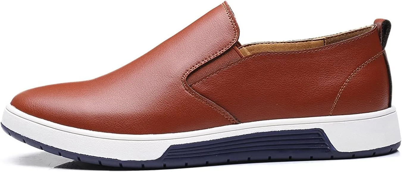 Men's Casual Lofer Shoes Slip On Fashion Sneakers