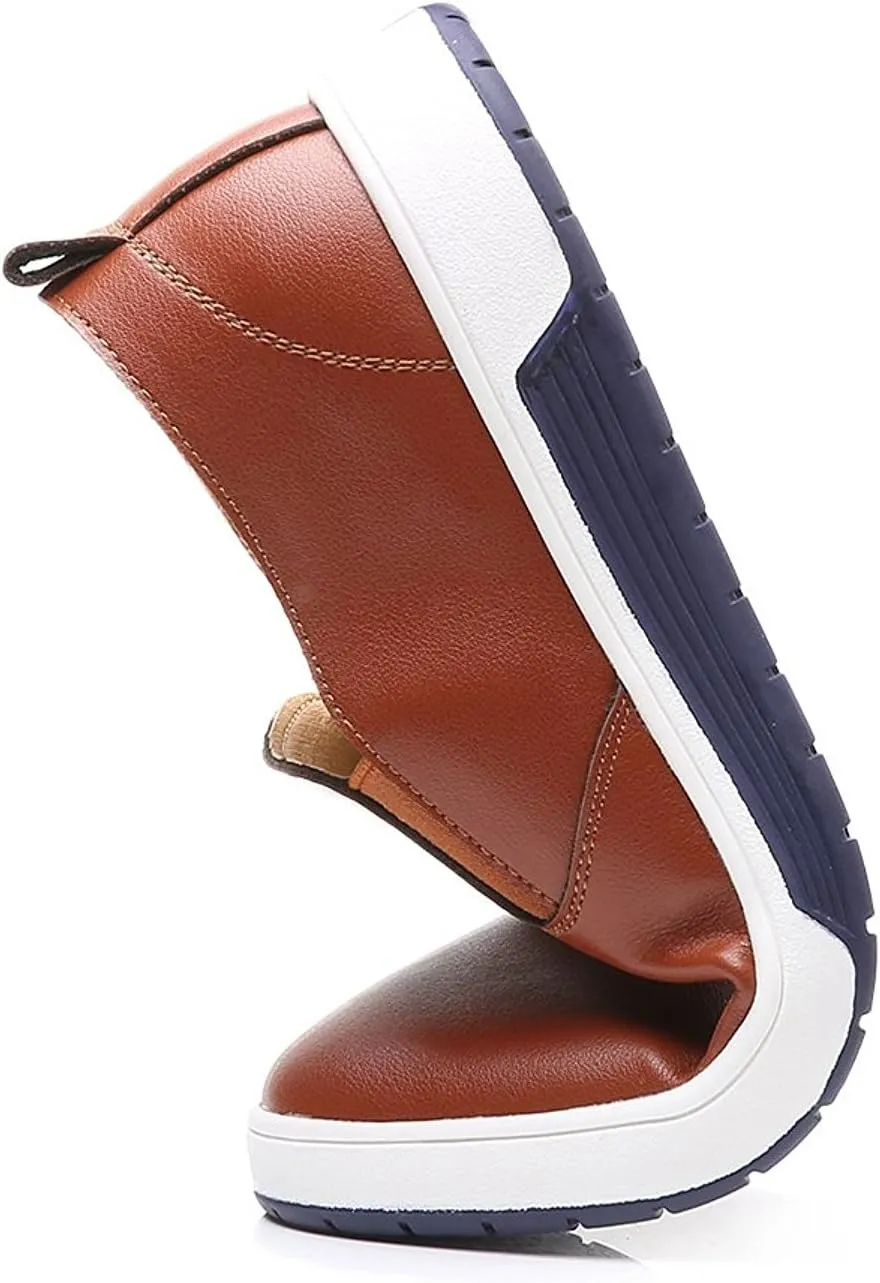 Men's Casual Lofer Shoes Slip On Fashion Sneakers