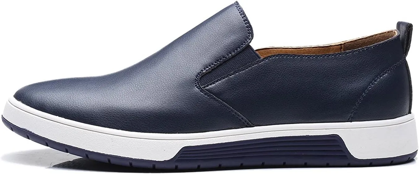 Men's Casual Lofer Shoes Slip On Fashion Sneakers