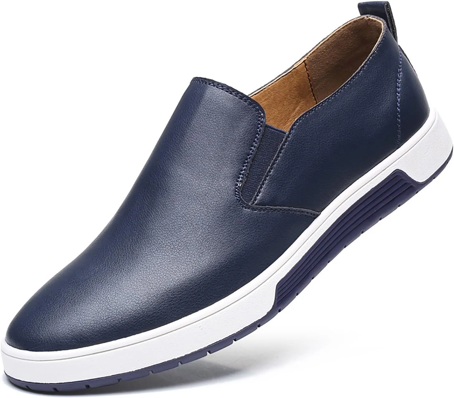 Men's Casual Lofer Shoes Slip On Fashion Sneakers