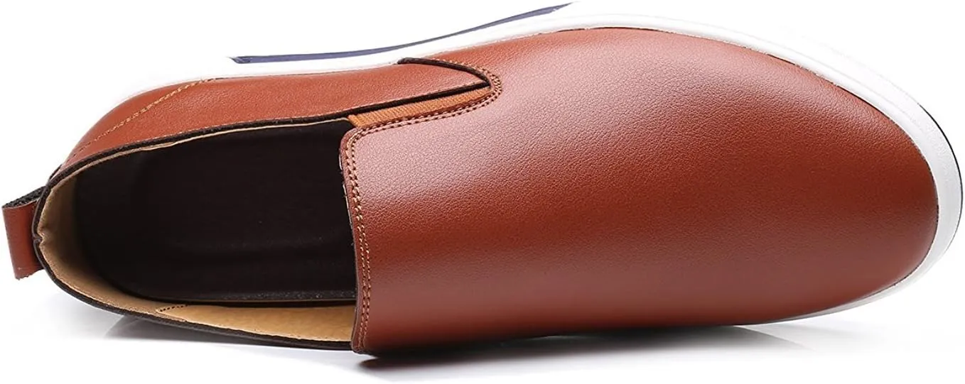 Men's Casual Lofer Shoes Slip On Fashion Sneakers