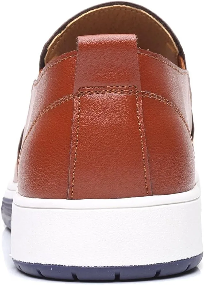 Men's Casual Lofer Shoes Slip On Fashion Sneakers