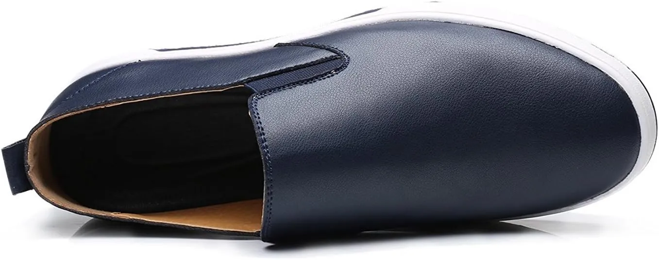 Men's Casual Lofer Shoes Slip On Fashion Sneakers