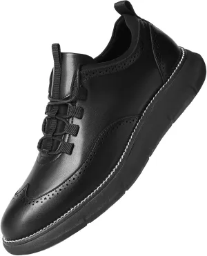 Men's Casual Slip-on Loafers Stretch Shoes Square Toe Wedding Dress Shoes Luxury Bussiness Office Shoes