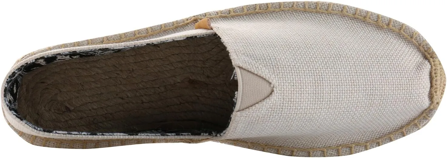 Men's Classic Slip on Flat Espadrilles