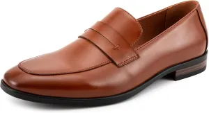 Men's Formal Penny Loafers Classic Slip-On Dress Shoes