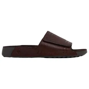 Mens Hush Puppies Hammock Slides Brown