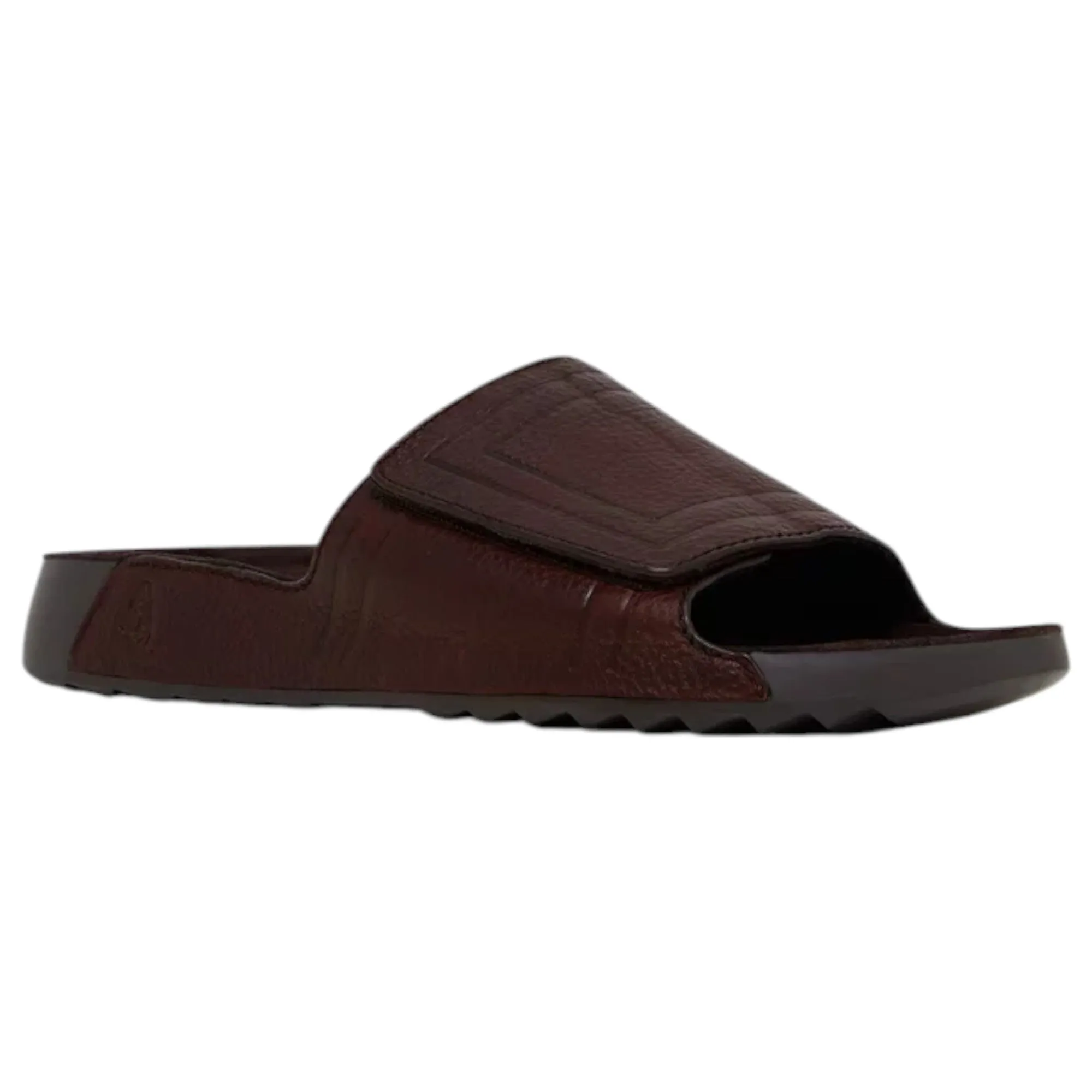 Mens Hush Puppies Hammock Slides Brown