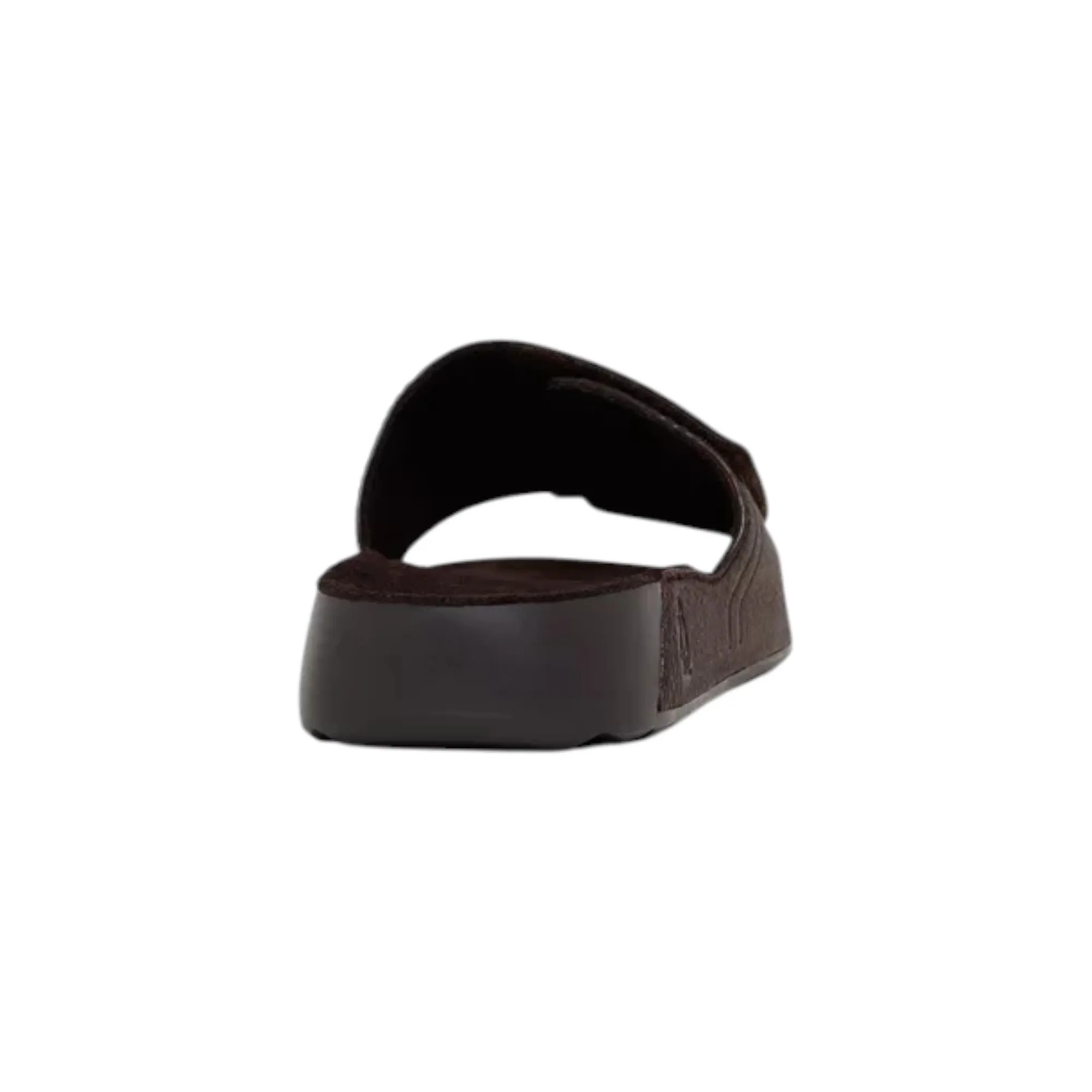 Mens Hush Puppies Hammock Slides Brown
